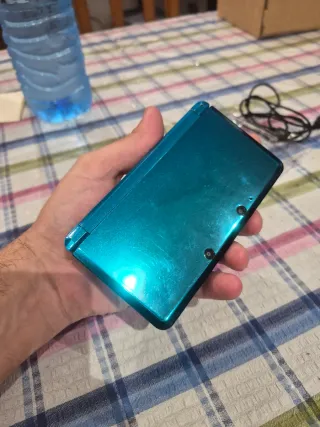 Nintendo 3DS Blu/Argento