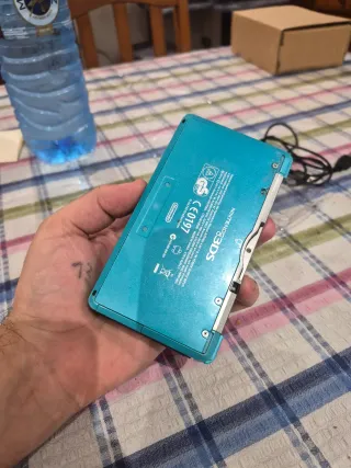 Nintendo 3DS Blu/Argento