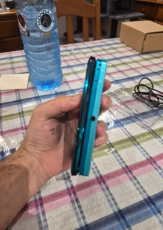 Nintendo 3DS Blu/Argento