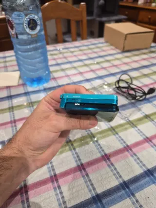 Nintendo 3DS Blu/Argento