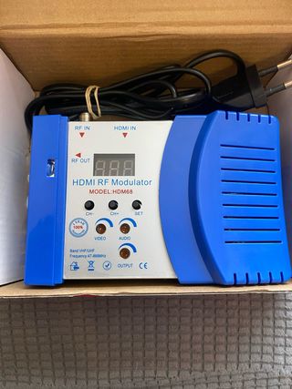 Modulador HDMI a RF HDM68