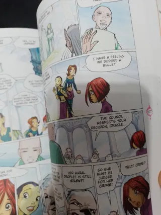 W.I.T.C.H.: The Graphic Novel, Part II. Nerissa...