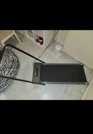 Tapis roulant pieghevole con telecomando