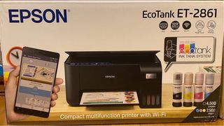Impresora Epson EcoTank ET-2861 Multifunción Wi-Fi