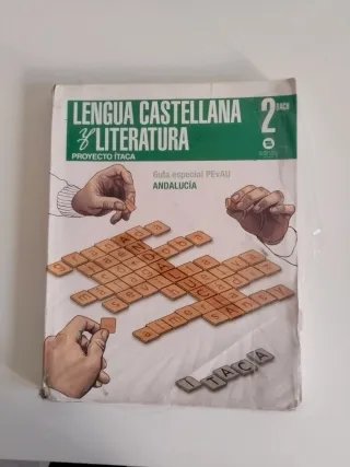 Lengua y literatura 2º Bachillerato (Ítaca)