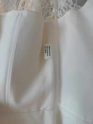 Vestido de Novia Bianco Evento Greta Talla 42