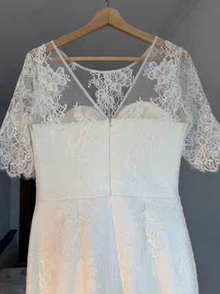 Vestido de Novia Bianco Evento Greta Talla 42