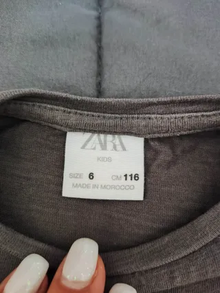 Camisola Zara 6 anos com Pinguim