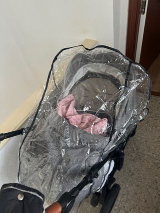 Funda protectora para cochecito de bebé