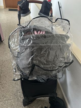 Funda protectora para cochecito de bebé