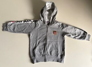 Completo bambino felpa, jeans maglietta
