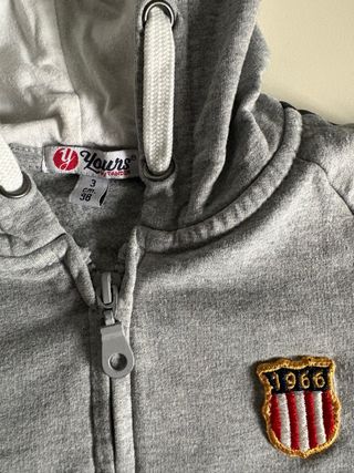 Completo bambino felpa, jeans maglietta