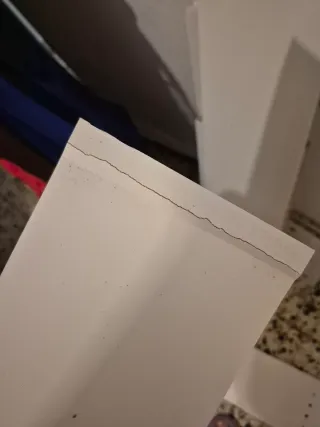 GRATIS Cabecero blanco con estantes