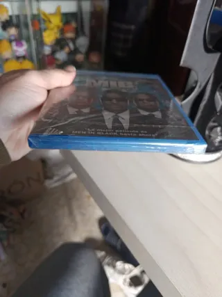 Blu-ray MIB 3 Precintado