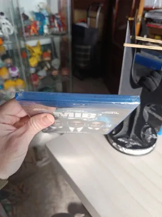 Blu-ray MIB 3 Precintado