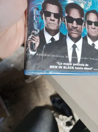 Blu-ray MIB 3 Precintado