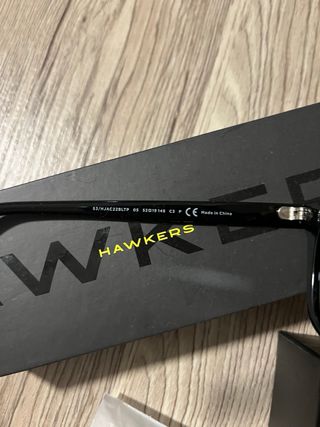 Gafas de sol Hawkers negras