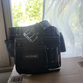 Cinturón portaherramientas de carpintero, jardiner