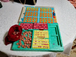 Tombola Automatica 18 vintage " anni 70 "