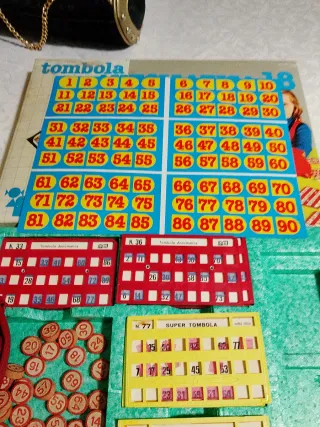 Tombola Automatica 18 vintage " anni 70 "