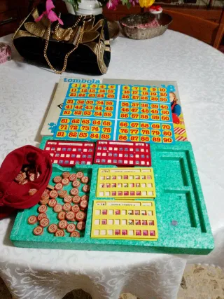 Tombola Automatica 18 vintage " anni 70 "