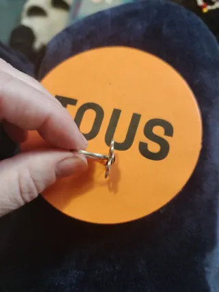 Anillo Tous Flor de amatista y plata de ley