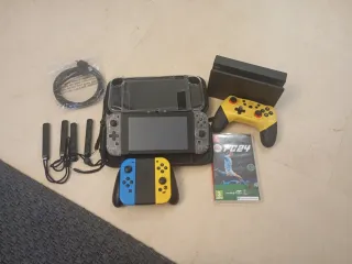 Nintendo Switch Gris + FC 24