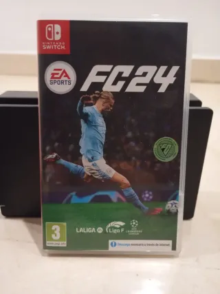 Nintendo Switch Gris + FC 24