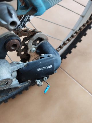 Bicicleta Orbea Azul. Precio algo negociable