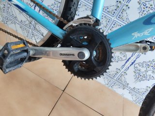 Bicicleta Orbea Azul. Precio algo negociable