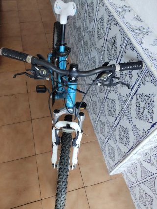 Bicicleta Orbea Azul. Precio algo negociable