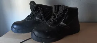 Botas de trabajo negras talla 45