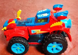 Camión Superzings Rojo y Azul