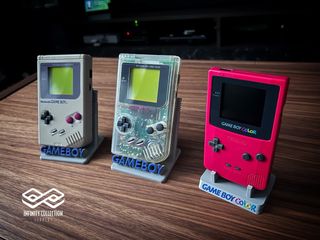 Soporte expositor Game Boy Color
