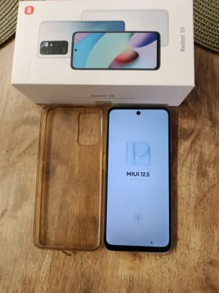 Telefono Xiaomi Redmi 10 + Custodia