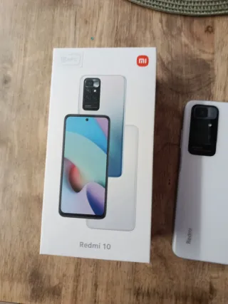 Telefono Xiaomi Redmi 10 + Custodia