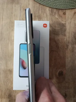 Telefono Xiaomi Redmi 10 + Custodia