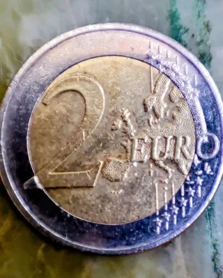 Moneda 2 Euros Bundesrepublik Deutschland