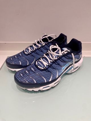 Nike Air Max Tuned 1 Azul y Blanco