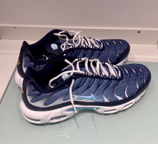 Nike Air Max Tuned 1 Azul y Blanco