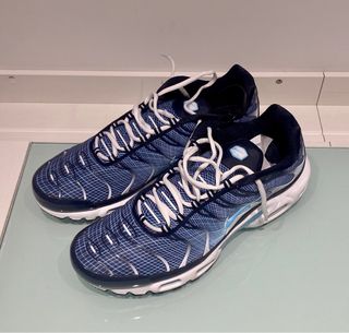 Nike Air Max Tuned 1 Azul y Blanco