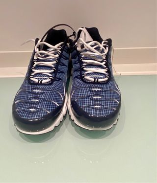 Nike Air Max Tuned 1 Azul y Blanco