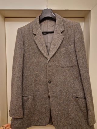 Giacca sartoriale lana pesante