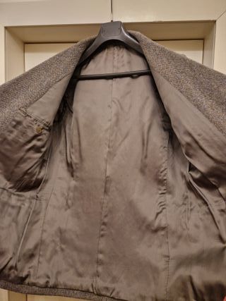 Giacca sartoriale lana pesante