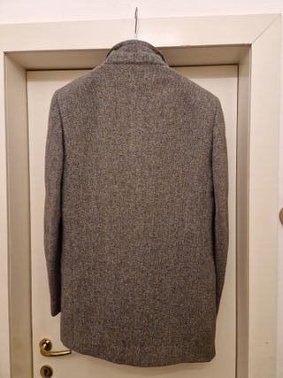 Giacca sartoriale lana pesante