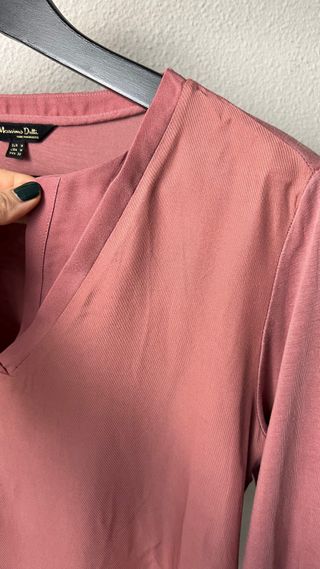 Blusa Massimo Dutti Rosa Talla M