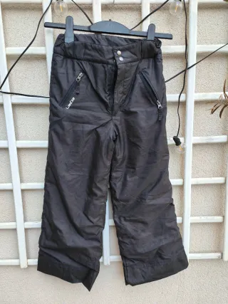 Pantalón de nieve negro
