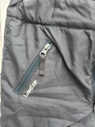 Pantalón de nieve negro