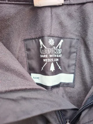 Pantalón de nieve negro