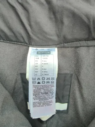 Pantalón de nieve negro